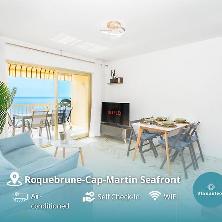 Roquebrune Plage - Terrace Splendid Sea View - BW 外观 照片