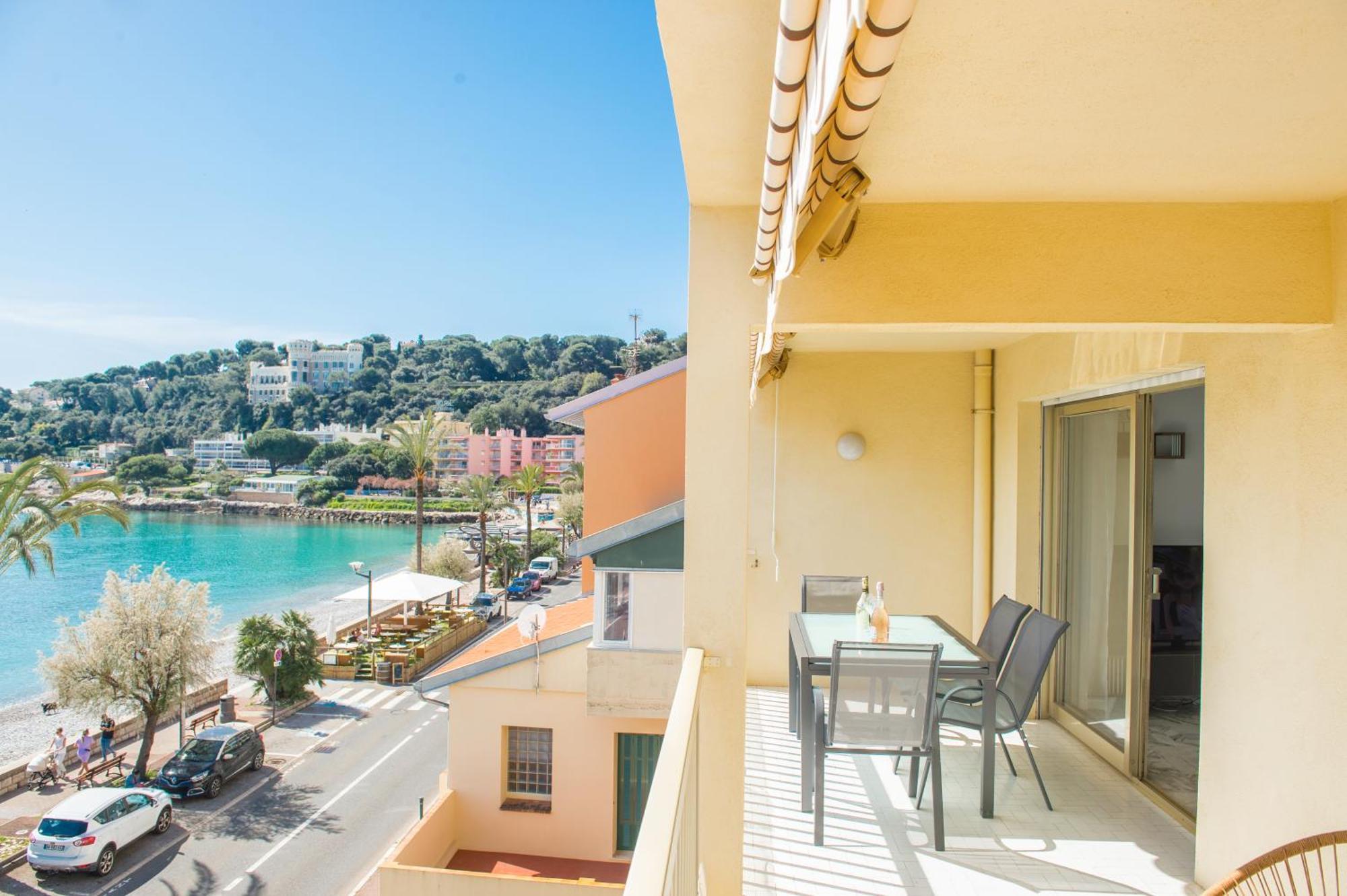 Roquebrune Plage - Terrace Splendid Sea View - BW 外观 照片