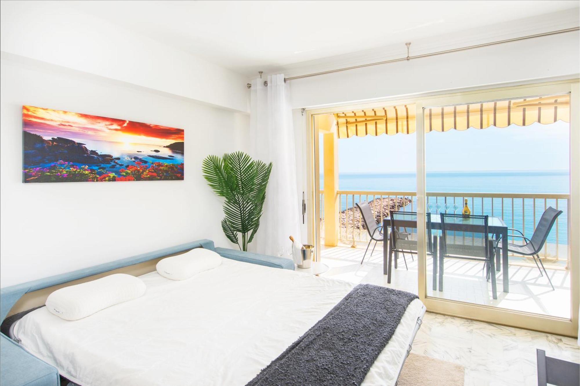 Roquebrune Plage - Terrace Splendid Sea View - BW 外观 照片