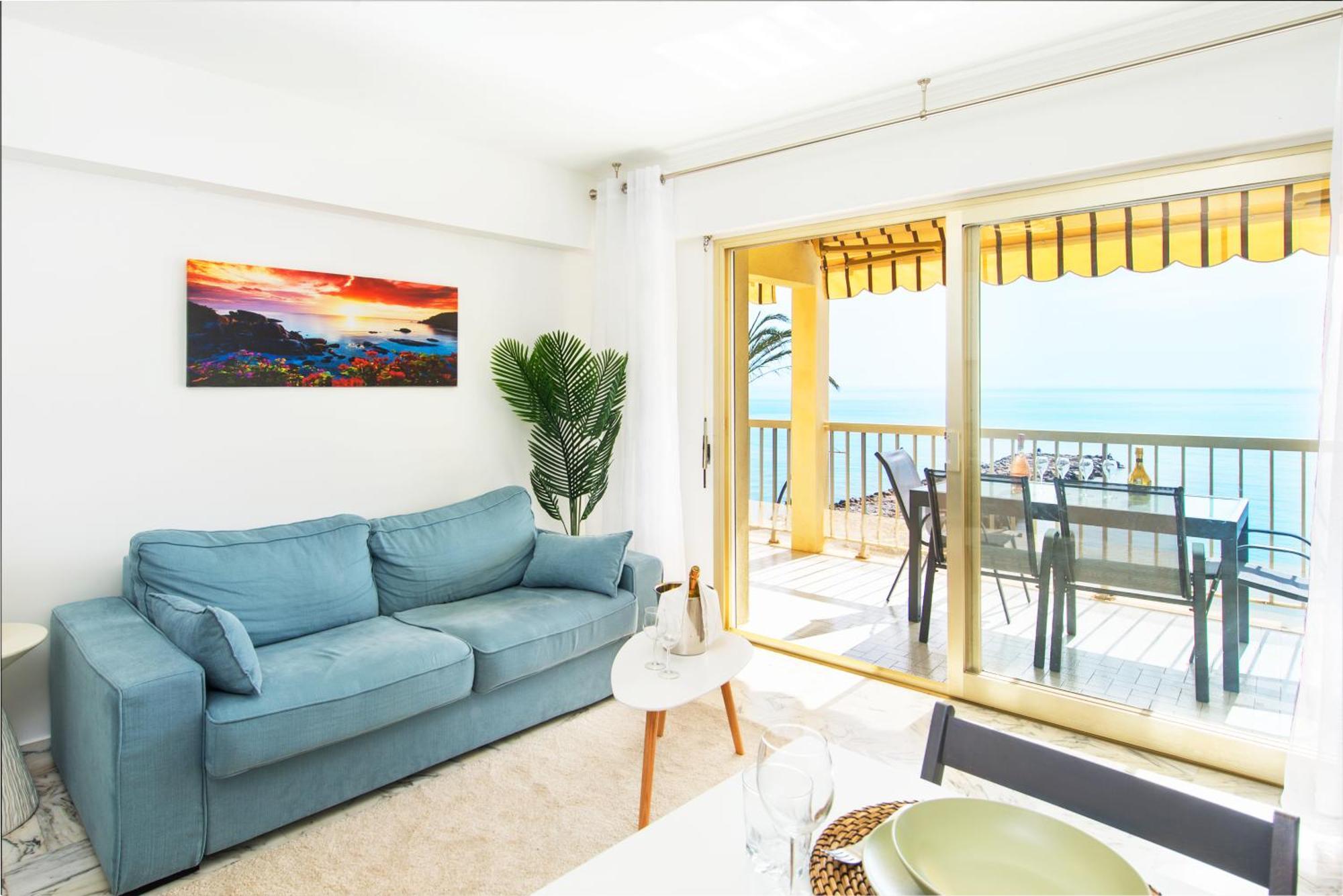 Roquebrune Plage - Terrace Splendid Sea View - BW 外观 照片