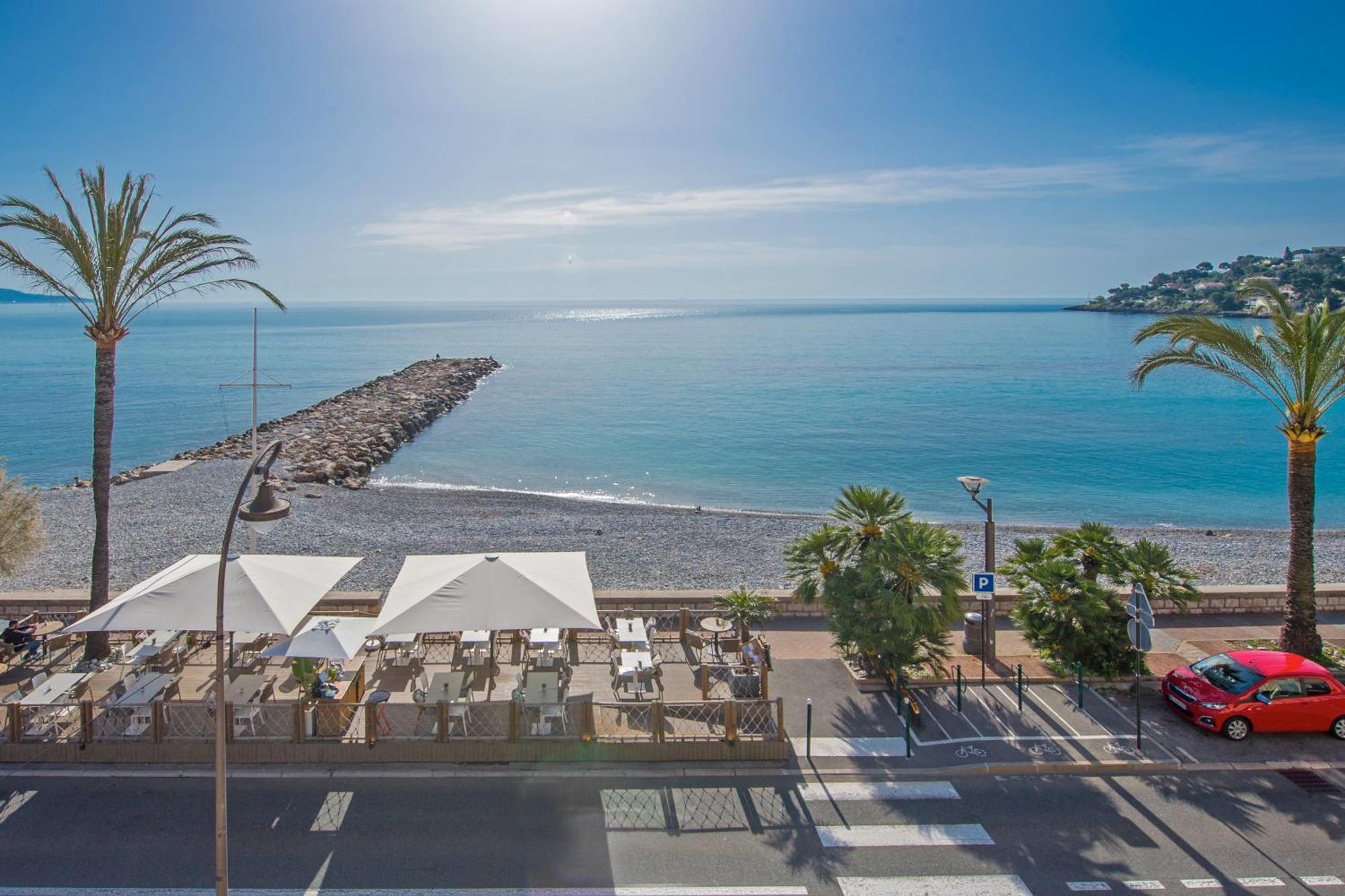 Roquebrune Plage - Terrace Splendid Sea View - BW 外观 照片