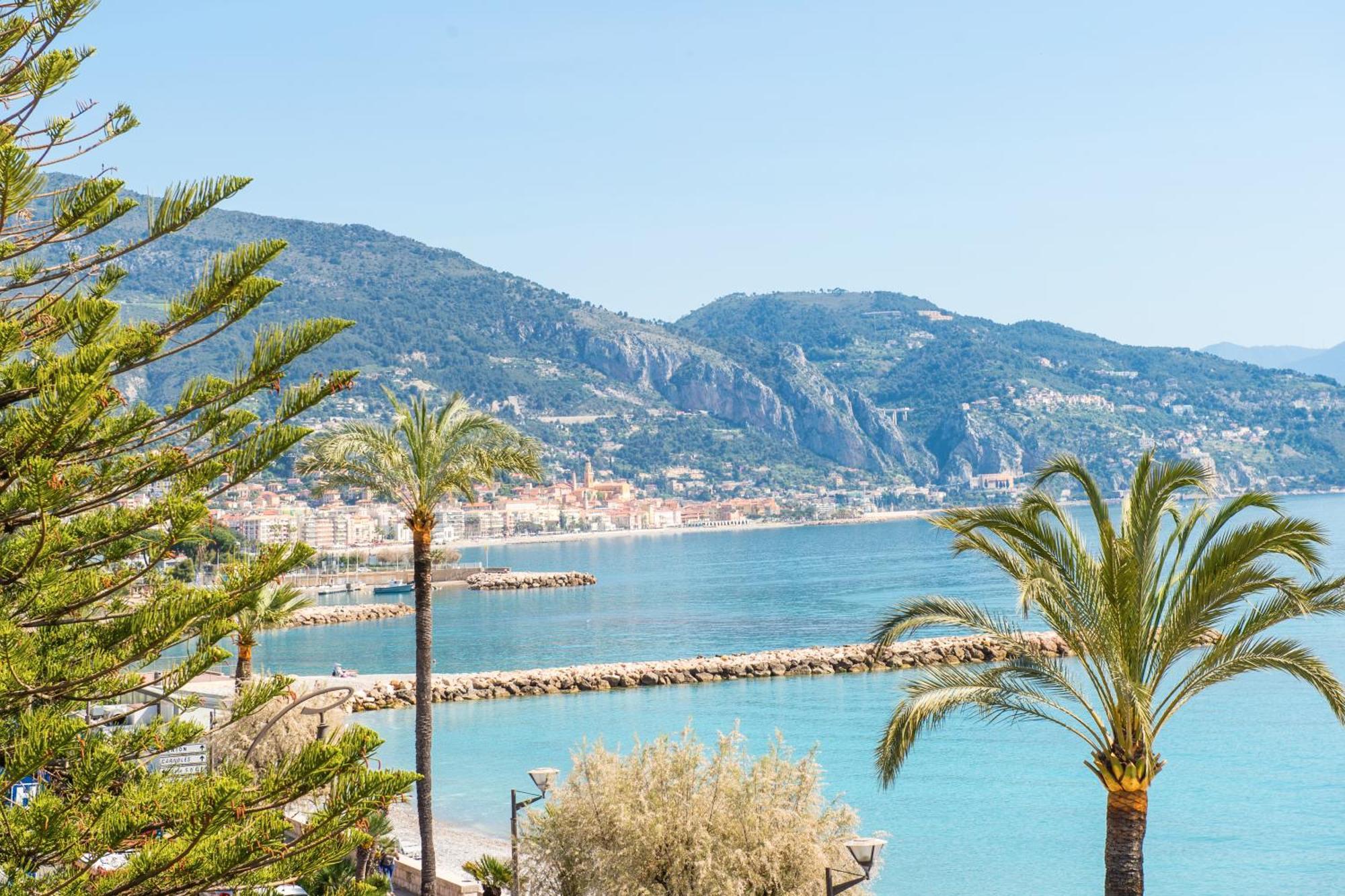 Roquebrune Plage - Terrace Splendid Sea View - BW 外观 照片